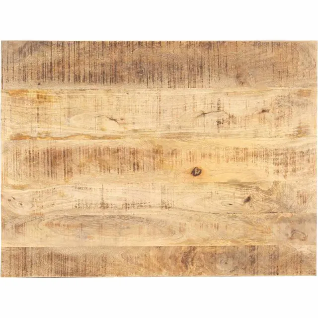 vidaXL Tafelblad 15-16 mm 80x70 cm massief mangohout Bruin
