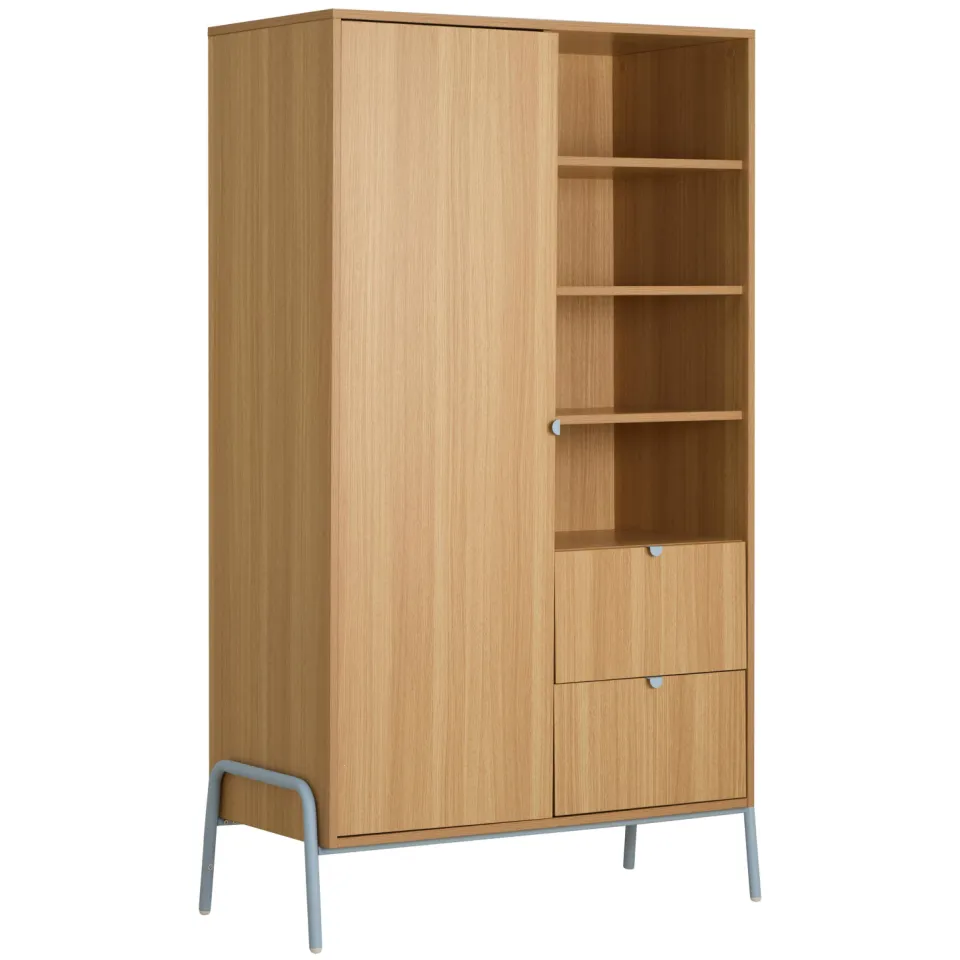 NOUS Kids kledingkast Kirby naturel, foto 5