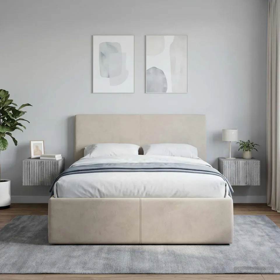 vidaXL Wandbeugel Bedkast 2 st Grijs sonoma 33 x 34,5 x 20 cm, foto 4