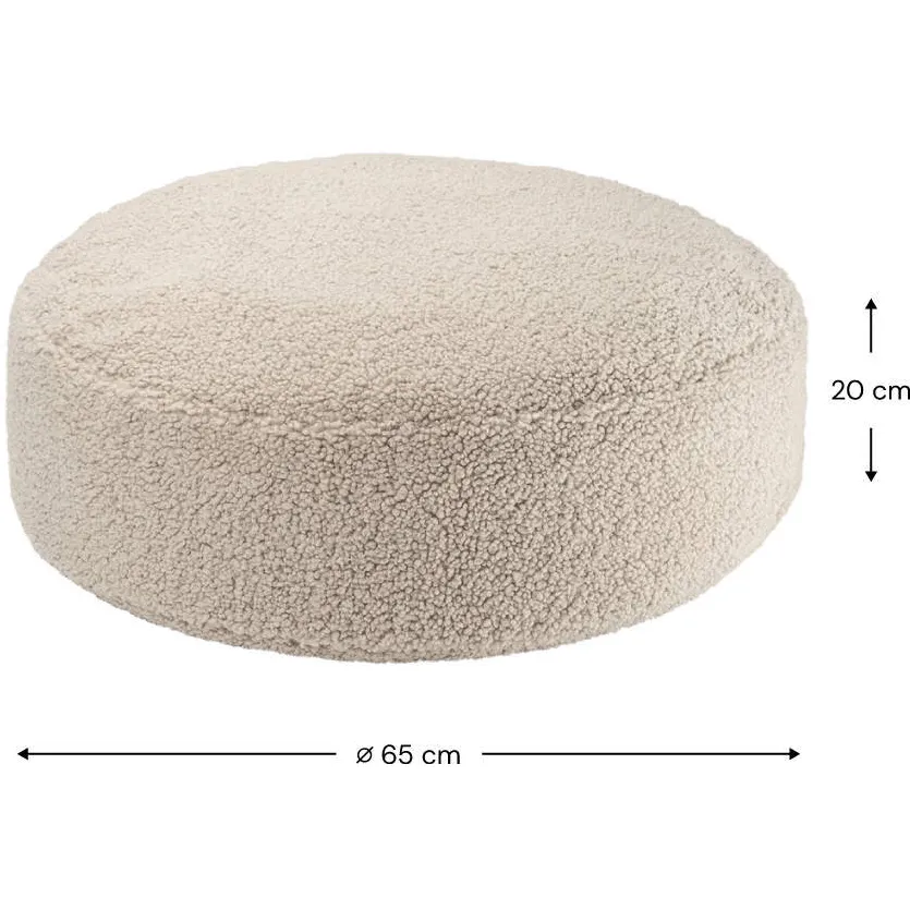 Wigiwama Biscuit Ottoman, foto 6