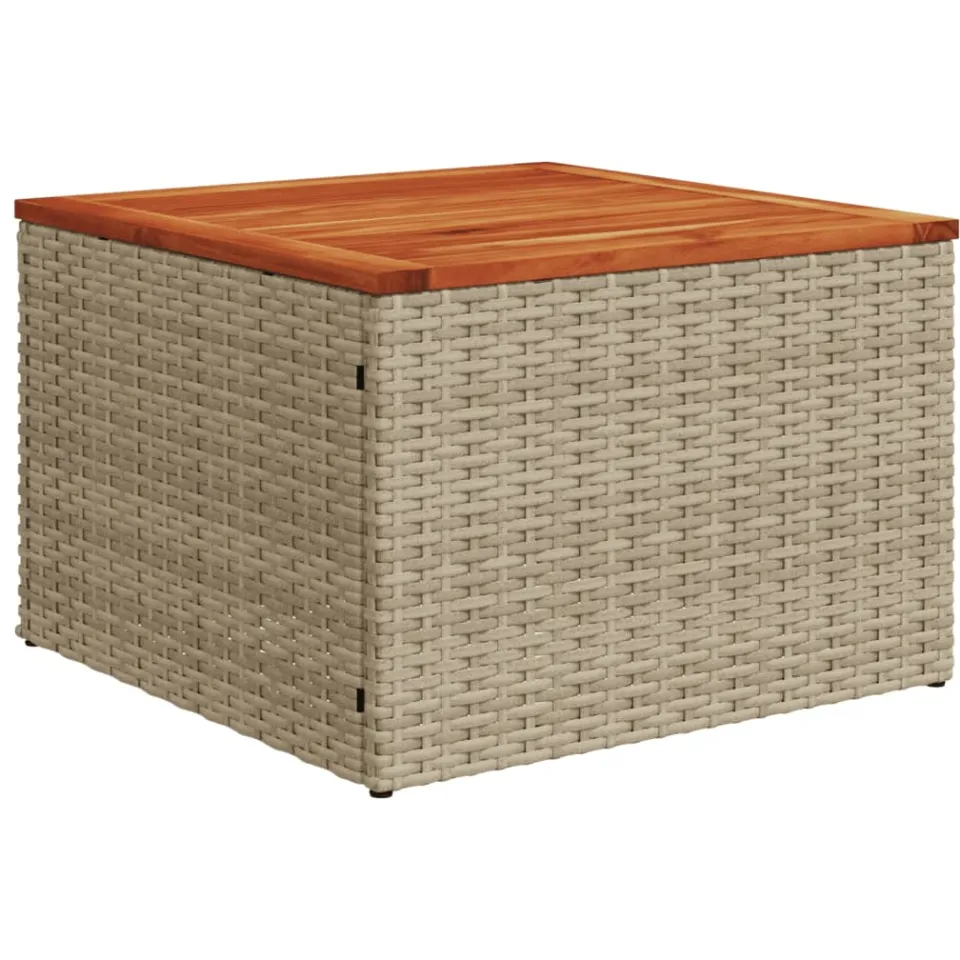 vidaXL Patio Sofa Set 8-zits Mix Beige en Lichtgrijs, foto 3