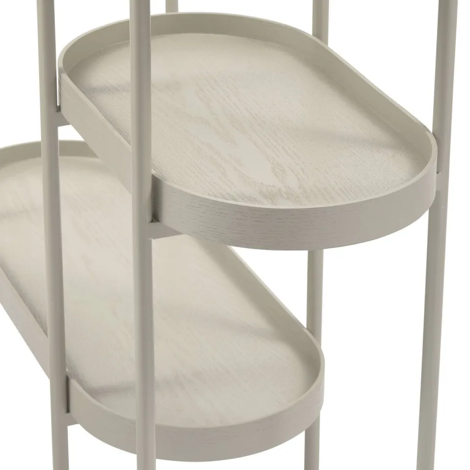 WOOOD Noan bijzettafel beige, foto 4