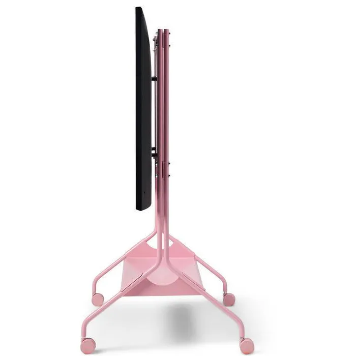 Pedestal Moon Rollin' Tall tv standaard roze, foto 4