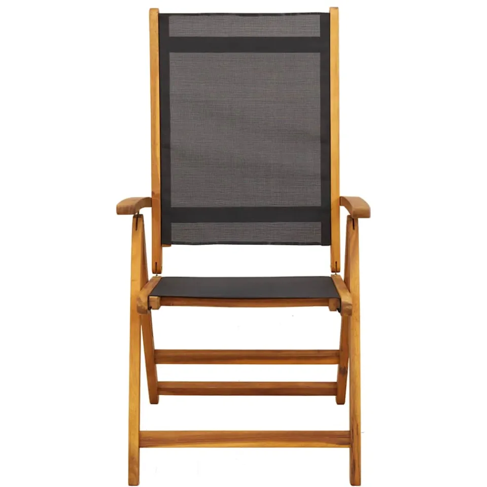 vidaXL 7-delige Tuinset massief acaciahout bruin, foto 4