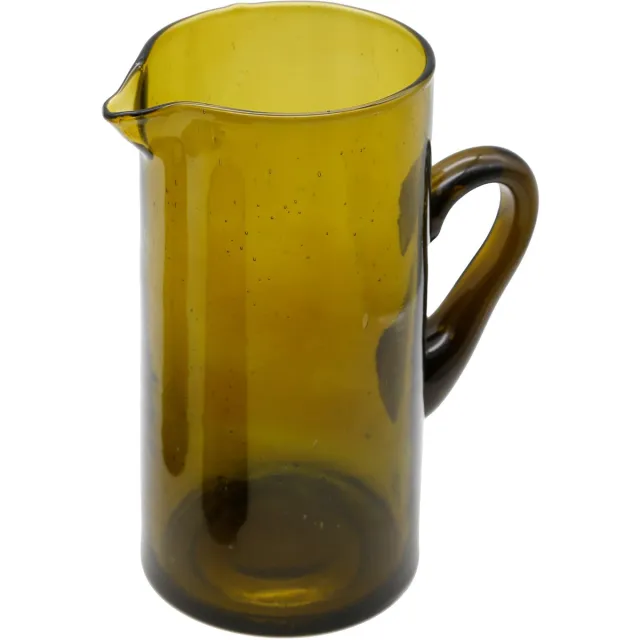 Casa Moro Glazen karaf 1 liter zie afbeeldingen en beschrijving