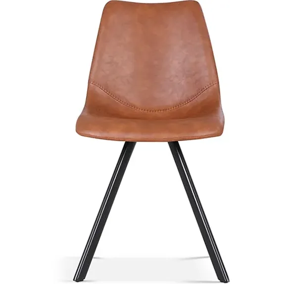 eetkamerstoel Collin cognac, foto 2