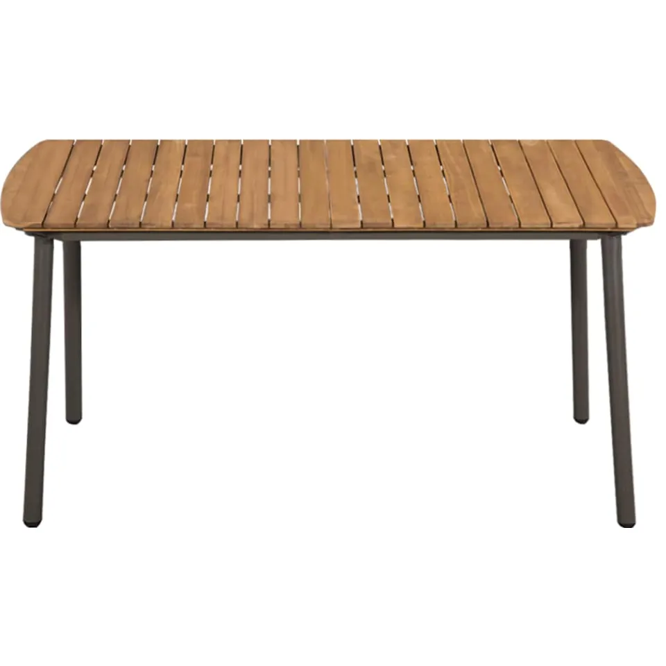vidaXL 5-delige Tuinset poly rattan bruin, foto 3