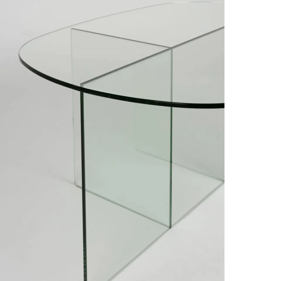 Zuiver Linea Salontafel Transparant, foto 7