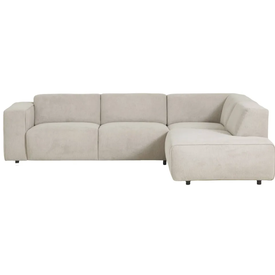 NOUS Living hoekbank Aaris hoek rechts - beige, foto 3