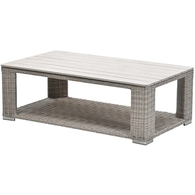 Garden Impressions Tennessee Salontafel V - Vintage Willow Bruin