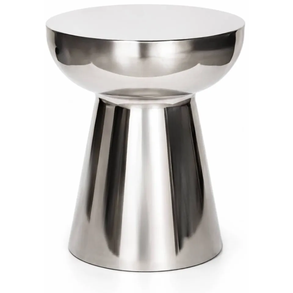 NOUS Living Nuka bijzettafel zilver