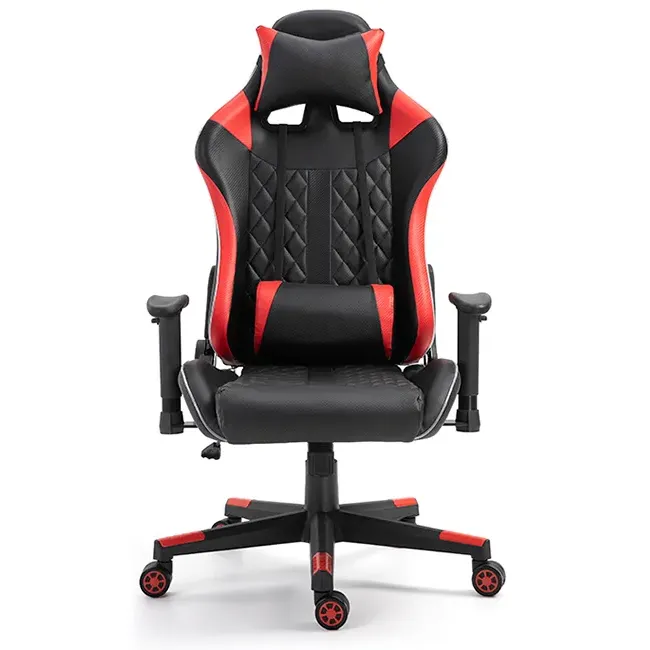 Gamingstoel Owen zwart rood, foto 2