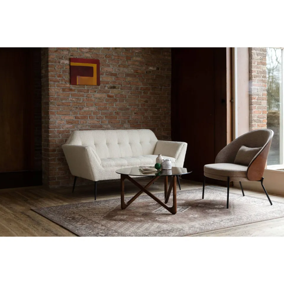 Dutchbone salontafel Naia bruin, foto 3