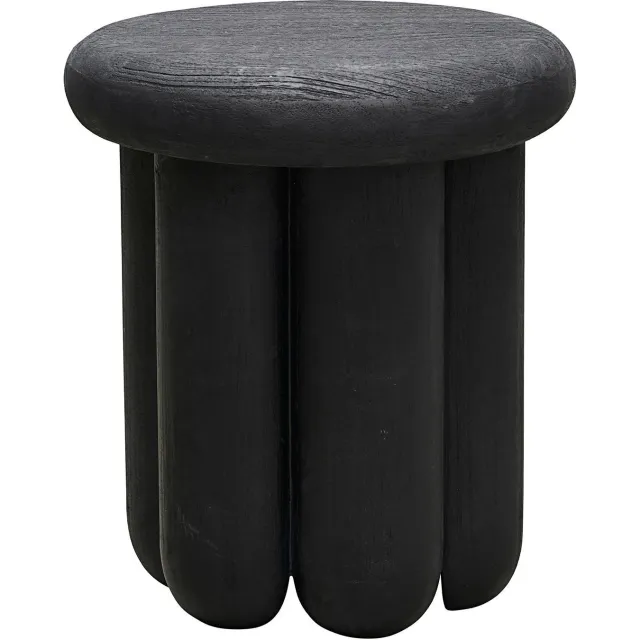 House Doctor Phant bijzettafel zwart Black
