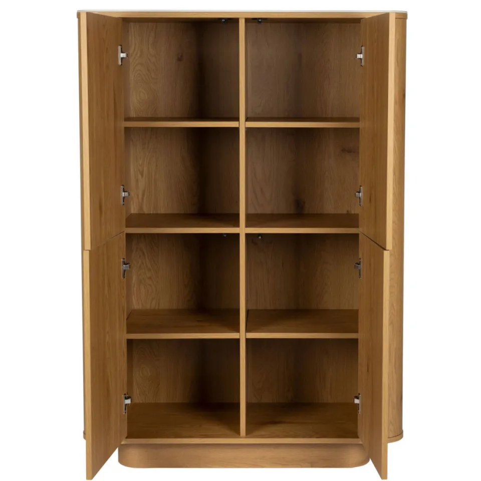 Housecraft Living Almira Kast Hout/ Marmerlook Naturel, foto 2