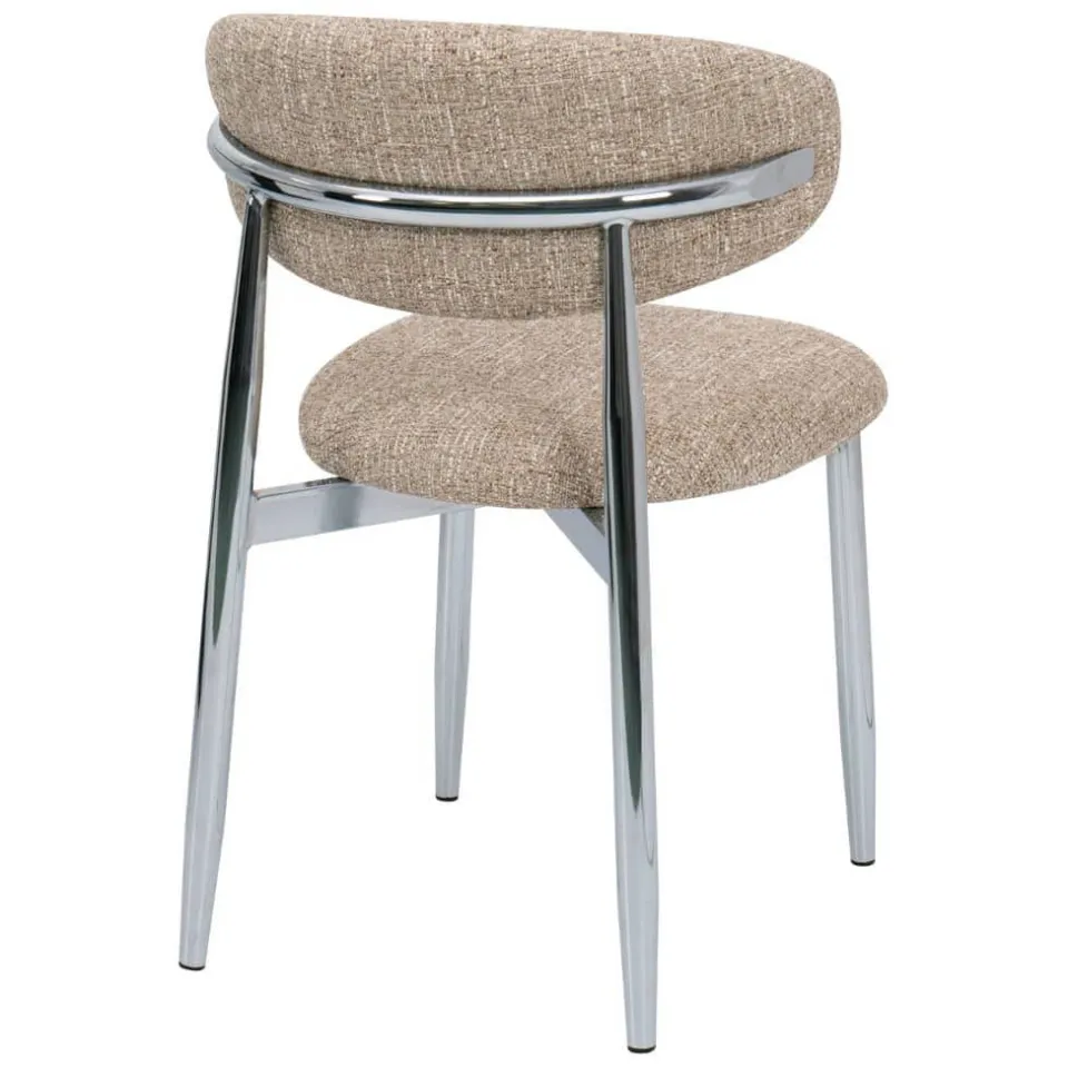 Giga Meubel Skara eetkamerstoel taupe, foto 7