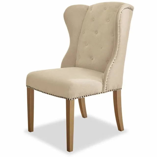 Loberon Stoel Remi beige