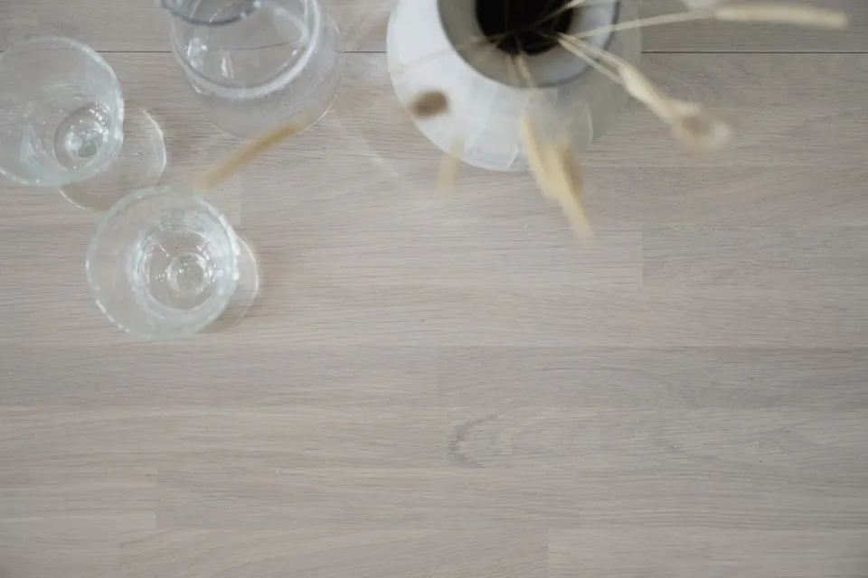 Rowico Home Filippa verlengbare houten eettafel whitewash - 120 x 80 cm, foto 5