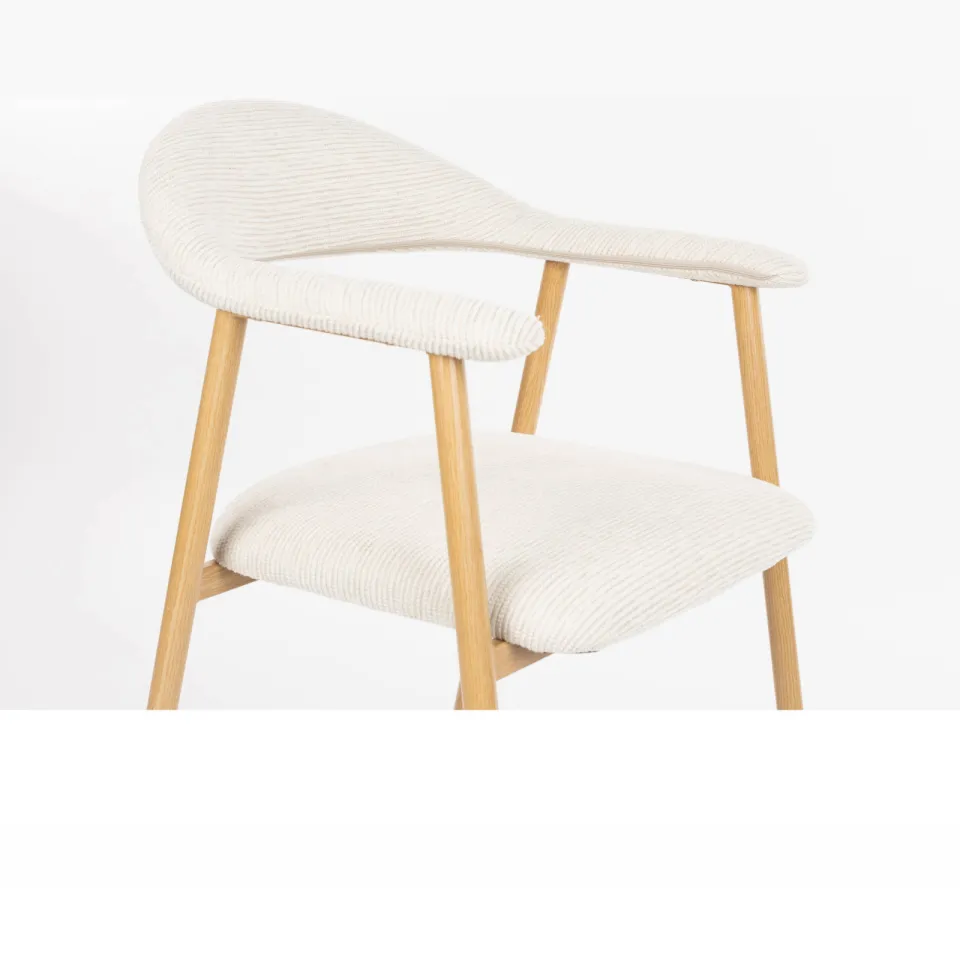 Housecraft Living Amy eetkamerstoel beige, foto 5