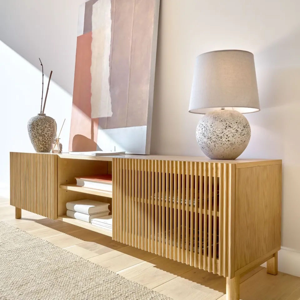 Kave Home Beyla tv-meubel naturel, foto 4