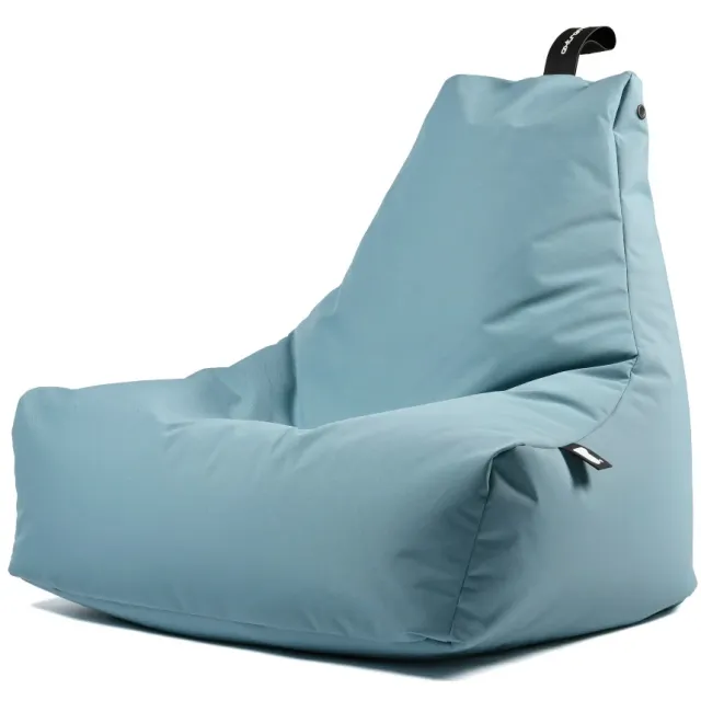 Extreme Lounging zitzak b-bag mighty-b - zeeblauw