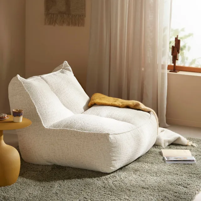 NOUS Living fauteuil Chubby Wit