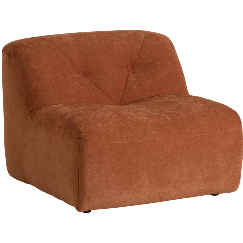 NOUS Living fauteuil Otis terra, foto 3