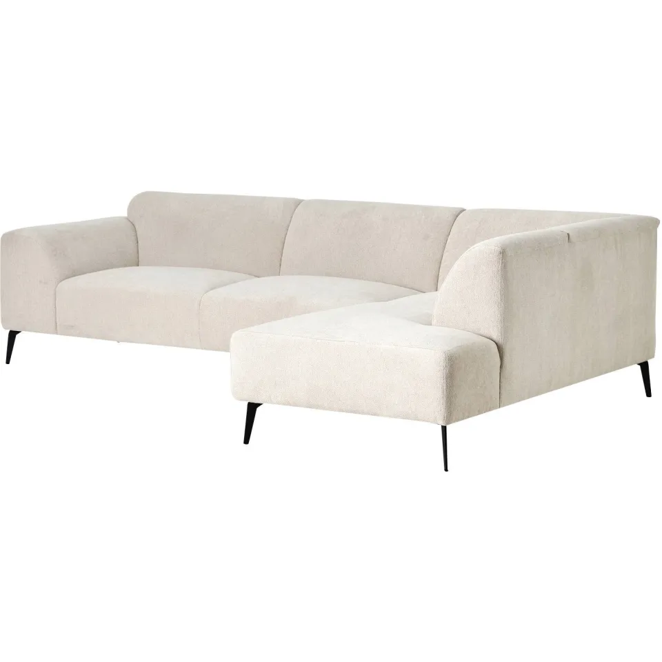 NOUS Living hoekbank rechts Bruno Beige