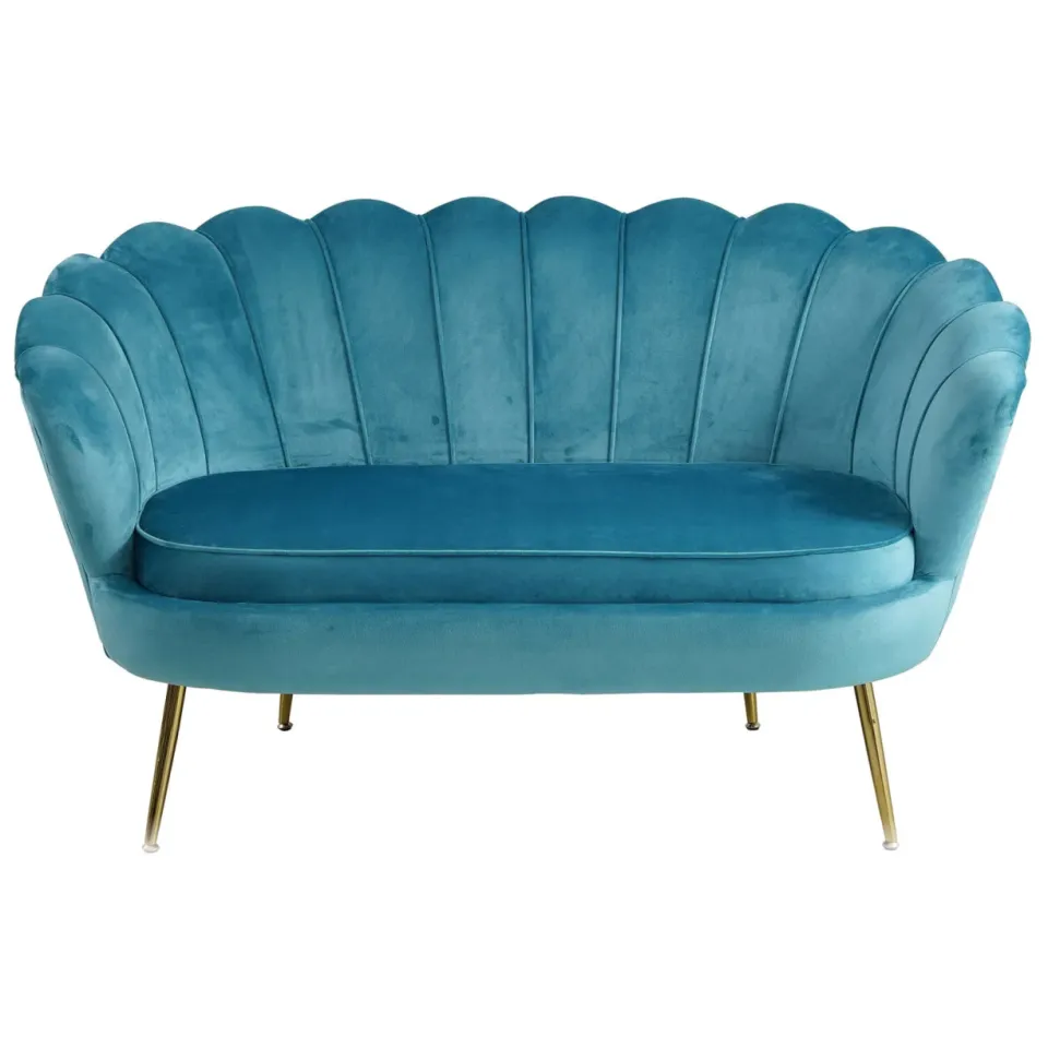 bank Chanelle blauw, foto 2