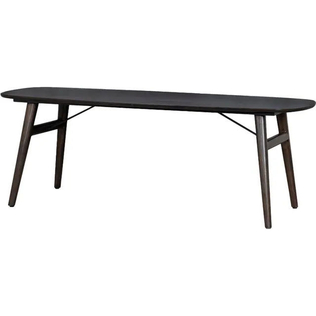 Tower Living Eetkamertafel Aura Espresso Deens Ovaal 240cm