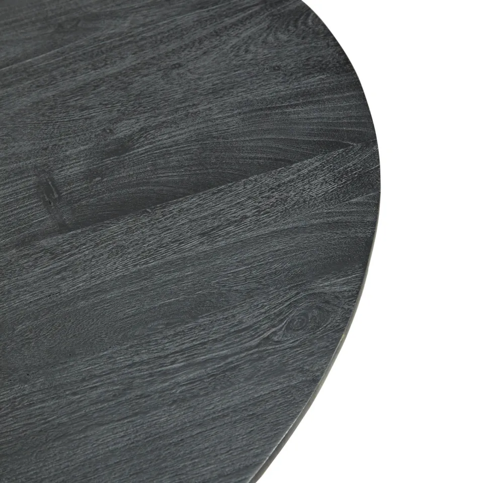 NOUS Living Jaime ronde eettafel Ø 140 cm - zwart, foto 4