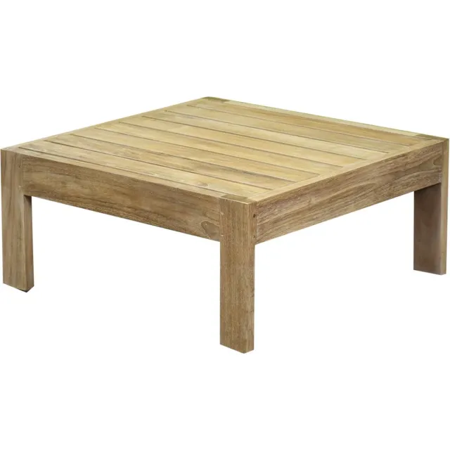 AVH-Collectie Dubai lounge tuintafel teak Bruin / Terre