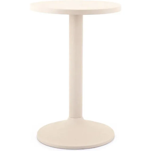 By-Boo Bijzettafel Dash klein - off white Wit