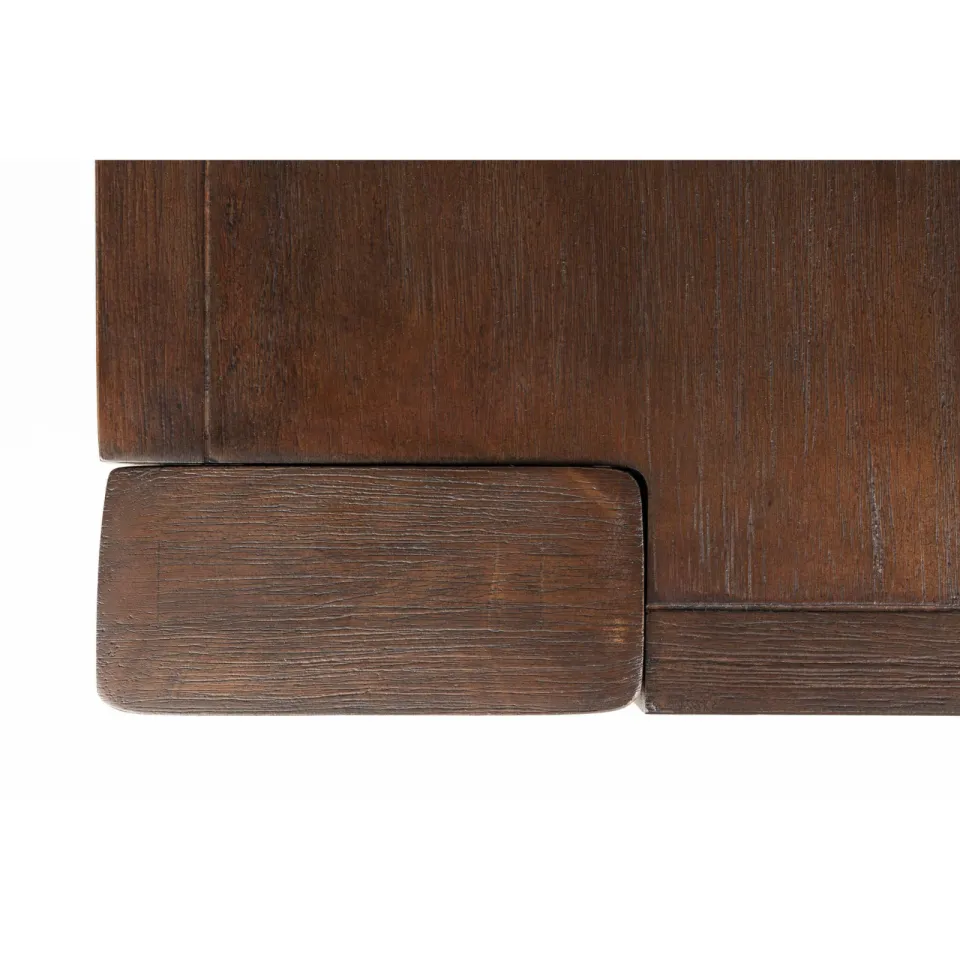 Dutchbone eetkamertafel Bruneau bruin, foto 5