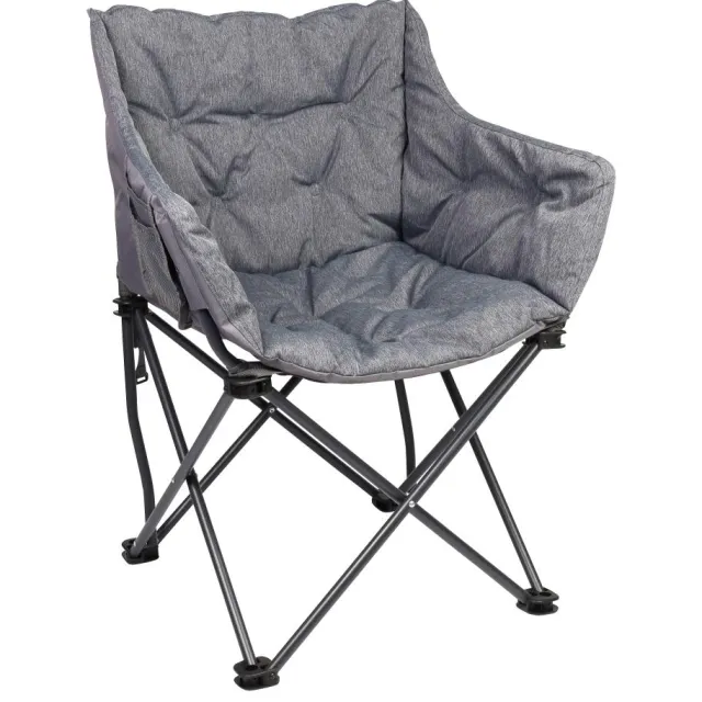 Human Comfort Seyne campingvouwstoel grijs Grey