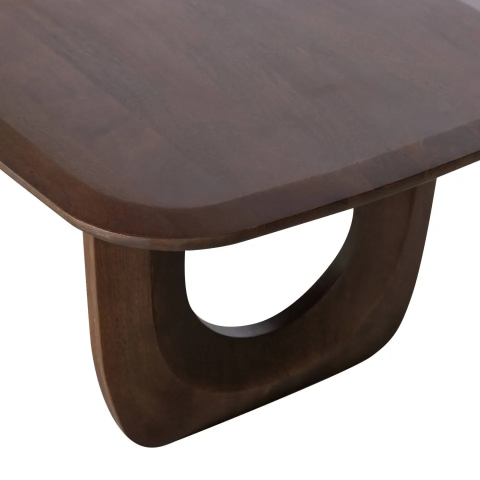 WOOOD Frequent Salontafel - Mango - Walnoot - 40x120x60, foto 4