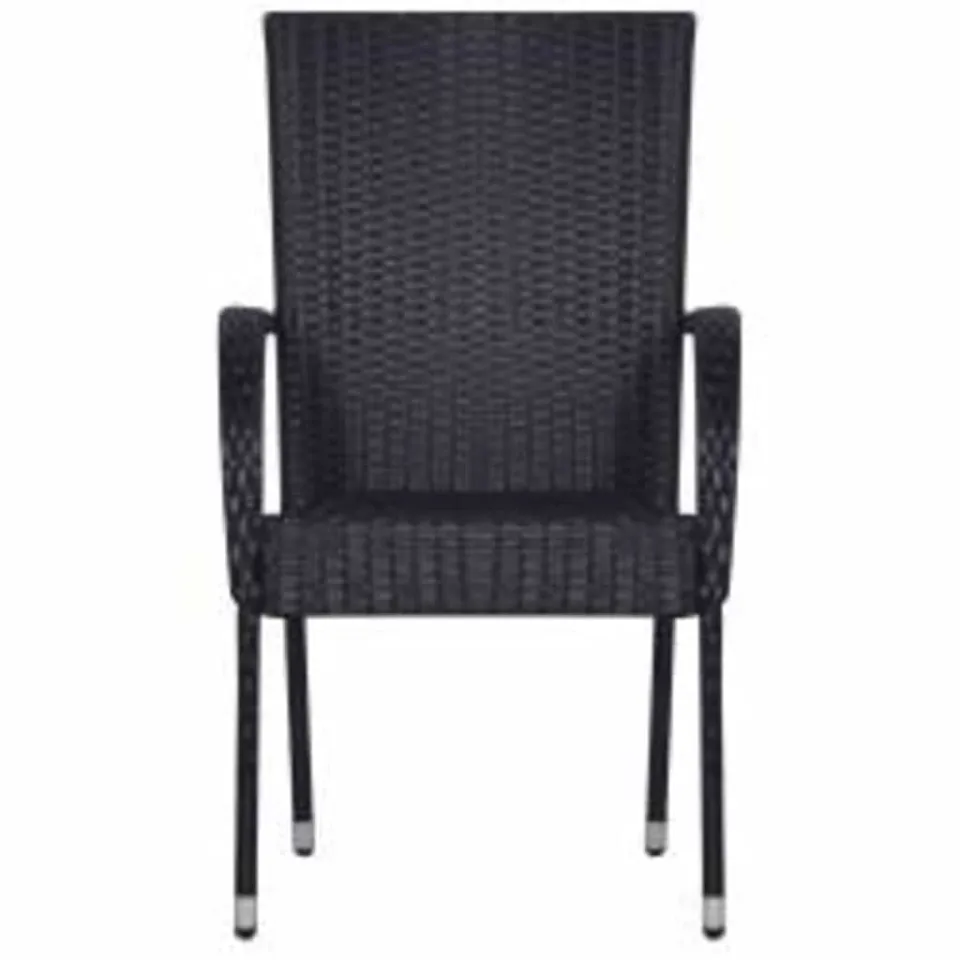 vidaXL 3-delige Tuinset zwart, foto 4