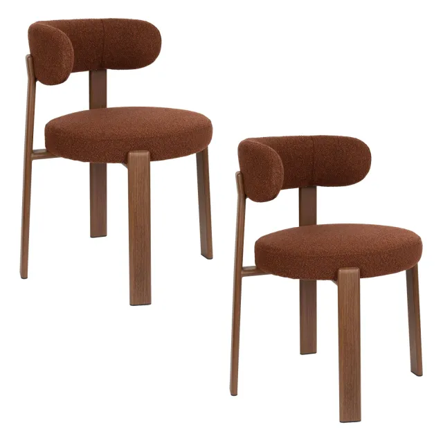 Housecraft Living Robyn eetkamerstoel bruin