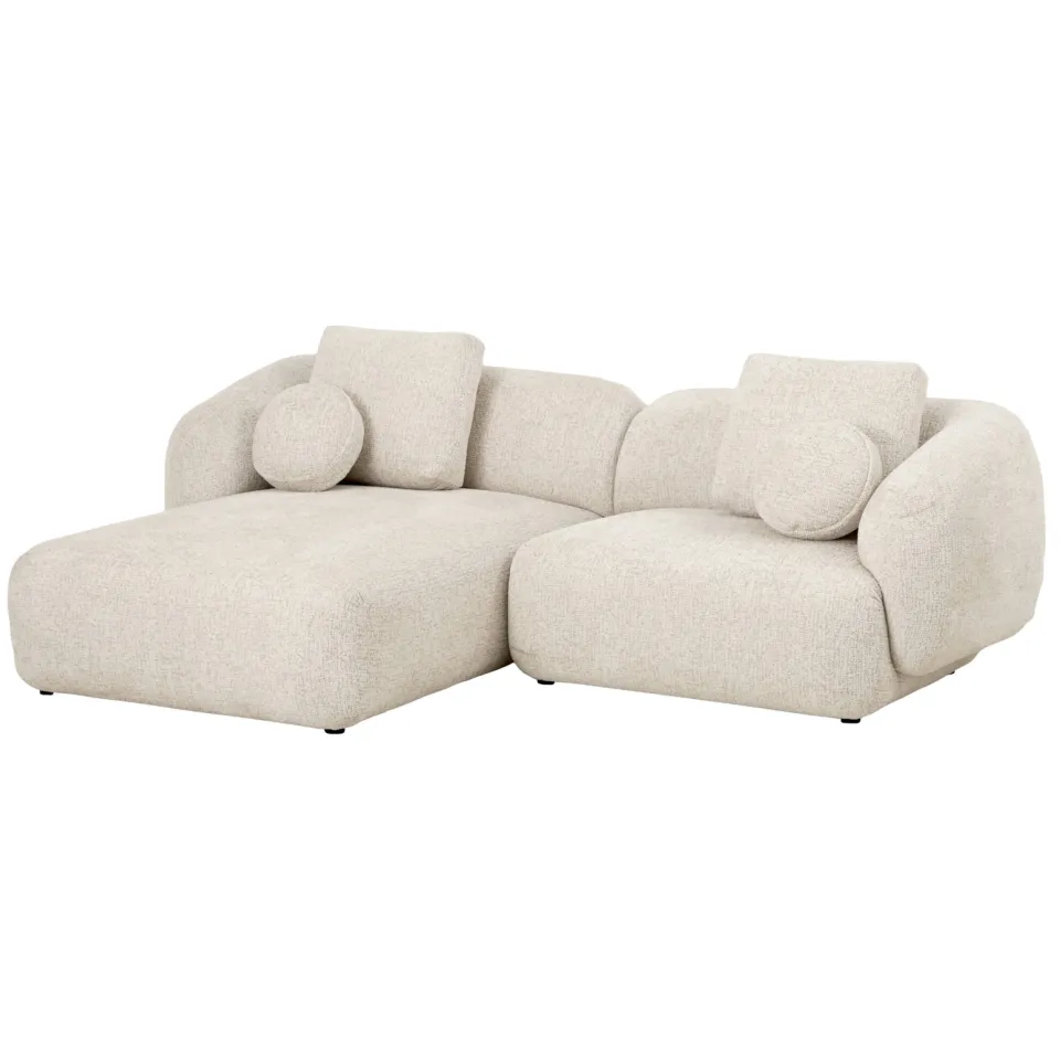 Studio LIVIT hoekbank Atea hoek links - beige