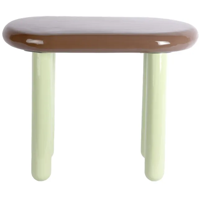 Leitmotiv Bijzettafel Firenze - Chocoladebruin - 52x30x42cm - Scandinavisch