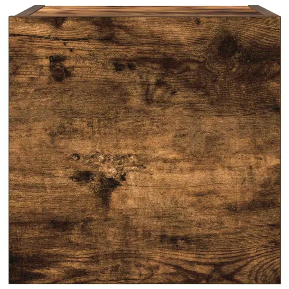vidaXL Tv-wandmeubel 30,5x30x30 cm gerookt eikenkleurig, foto 4