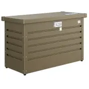 Biohort Kussenbox Pakket-box 100 - Metaal - Brons Metallic - 195l - 101x46x61cm, foto 2