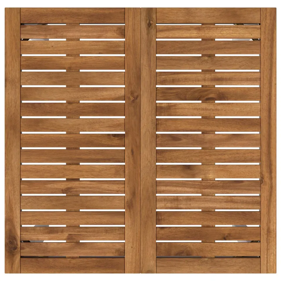 vidaXL Tuinbar Tafel NAARDEN Natuurlijk en Wit 70 x 68,5 x 105 cm, foto 4