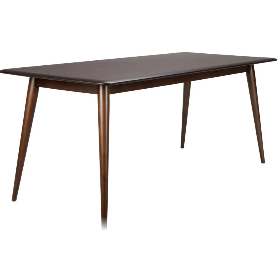Dutchbone Elroy Eettafel 180x80 cm Hout Walnootkleur Bruin, foto 2