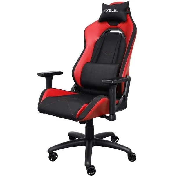 Trust GXT 714R Ruya gamingstoel rood, foto 3