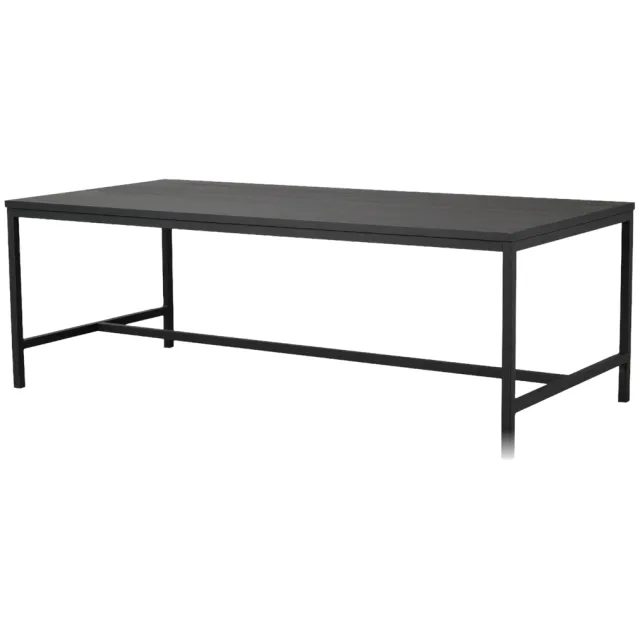 Rowico Home Everett houten eettafel zwart - 220 x 100 cm, foto 2