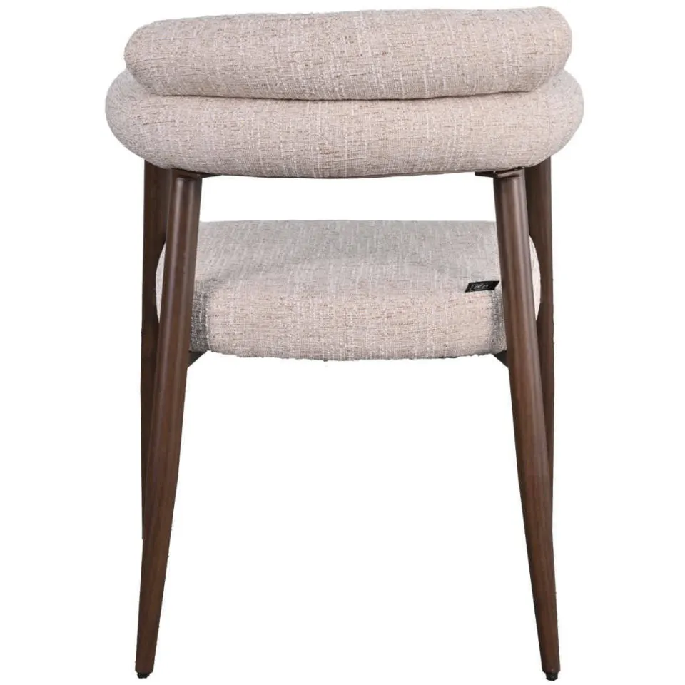 Giga Meubel Lidingö eetkamerstoel beige, foto 4