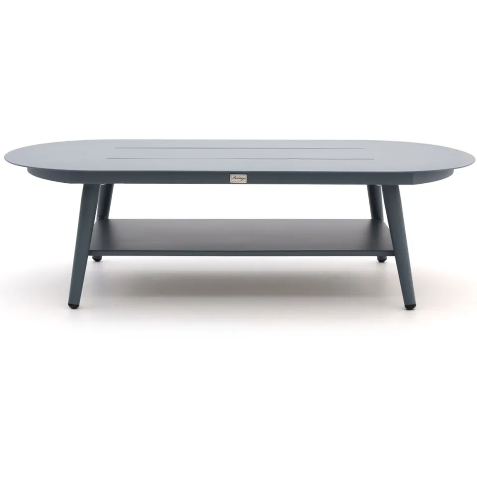 Bellagio tuinmeubelen Bellagio Valli lounge tuintafel 110x60x31cm blauw, foto 2