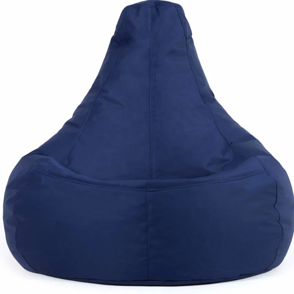 iCON Zitzak Fauteuil Dalton marineblauw
