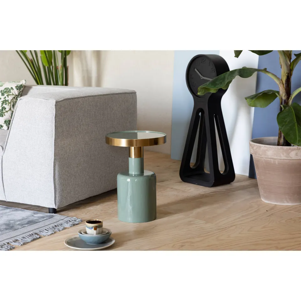 Zuiver Glam bijzettafel groen, foto 3